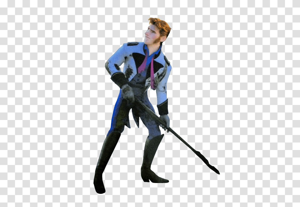 Hans Frozen Image, Costume, Person, Figurine Transparent Png