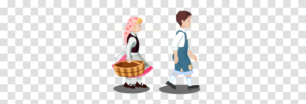 Hansel And Gretel, Person, Musician, Musical Instrument, Drum Transparent Png