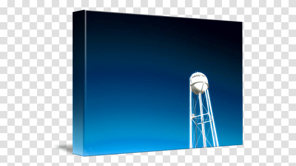 Hanston Water Tower By Paul Porter Architecture, Monitor, Screen, Electronics, Display Transparent Png