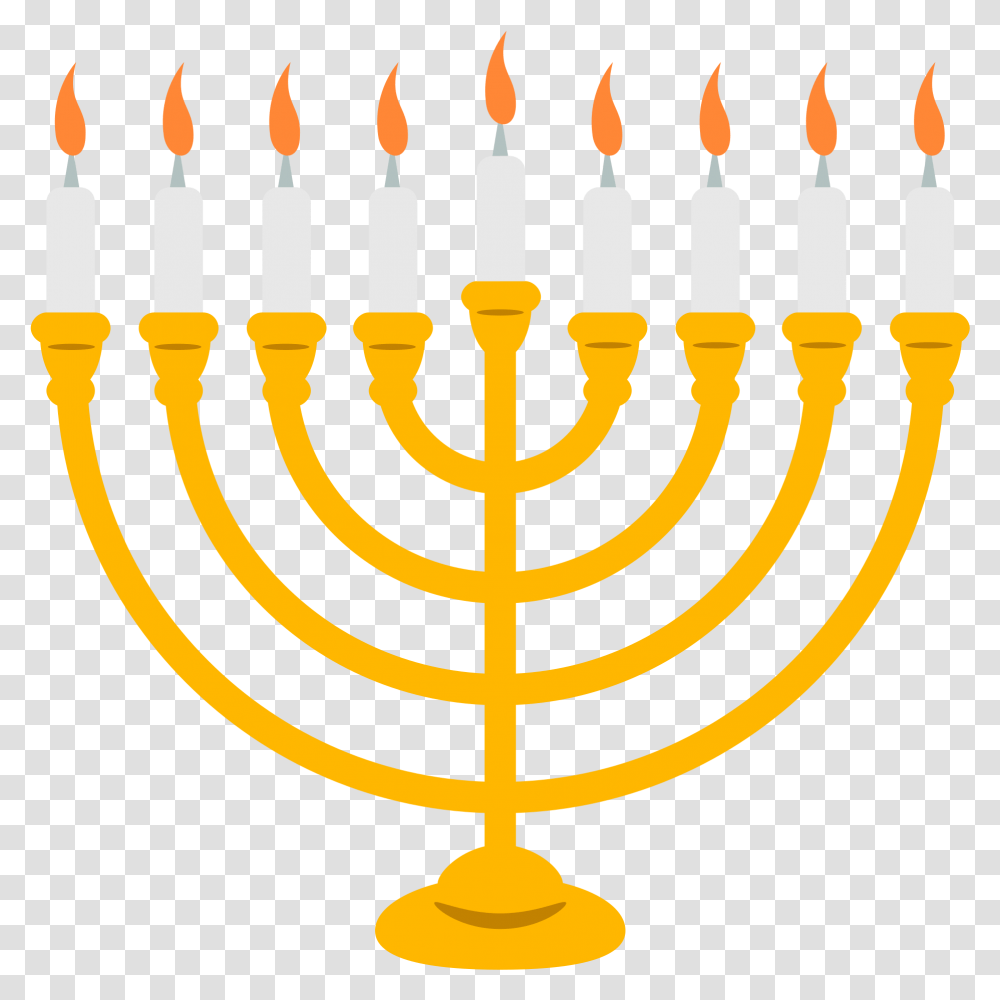 Hanukkah Banner Download Candle Holder Background Menorah Clipart, Chandelier, Lamp, Fire Transparent Png