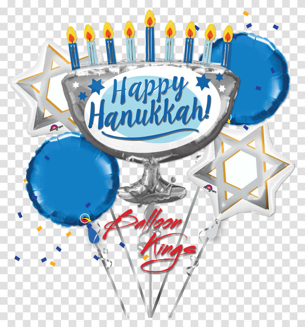 Hanukkah Bouquet, Birthday Cake, Dessert, Food Transparent Png