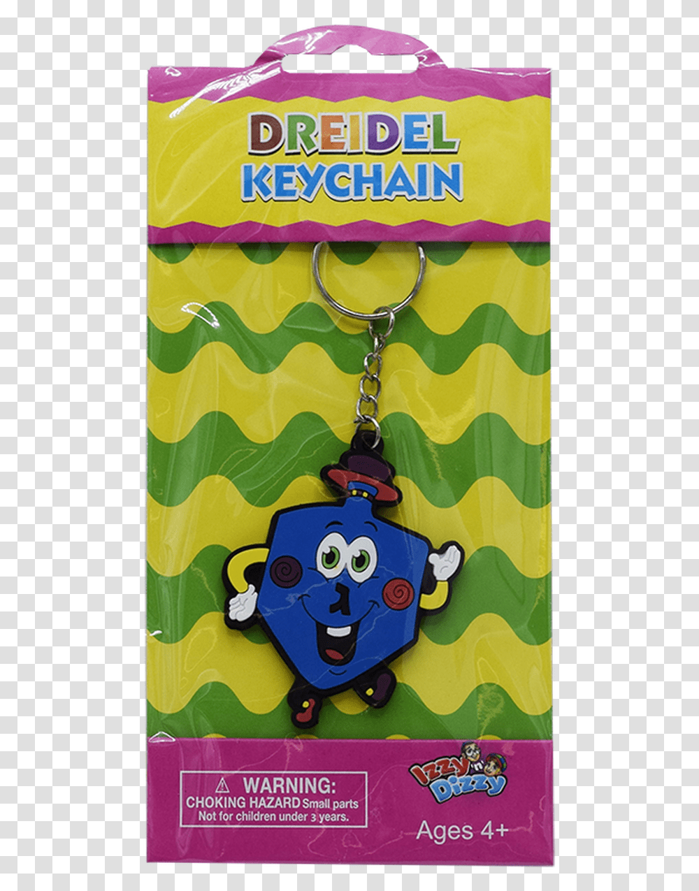 Hanukkah Dreidel Rubber Keychain Playmat, Accessories, Accessory, Jewelry Transparent Png