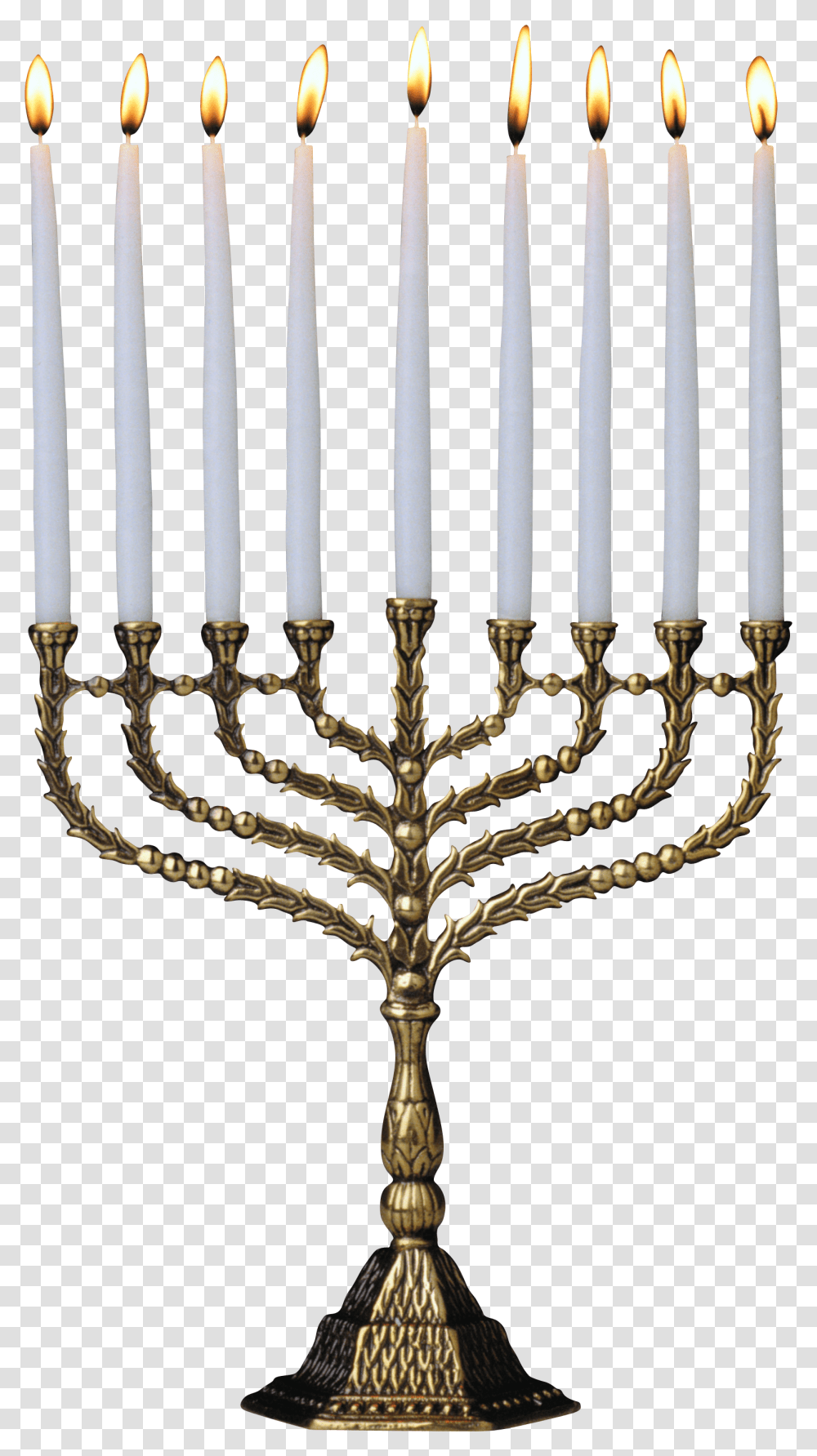 Hanukkah, Fantasy, Chandelier, Lamp, Candle Transparent Png