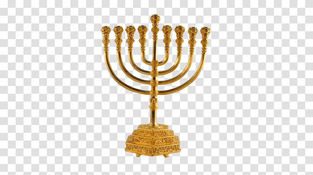 Hanukkah, Fantasy, Chandelier, Lamp, Gold Transparent Png