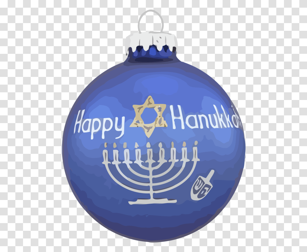 Hanukkah Holiday Ornament Christmas Hanukkah Christmas Decorations, Birthday Cake, Dessert, Food, Bottle Transparent Png