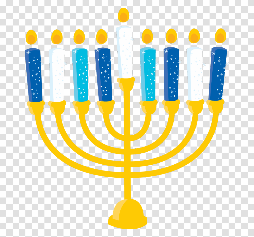 Hanukkah Menorah Clipart, Electronics, Hardware, Electronic Chip, Computer Transparent Png