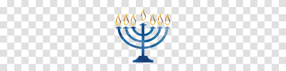 Hanukkah Menorah, Cross, Logo, Trademark Transparent Png