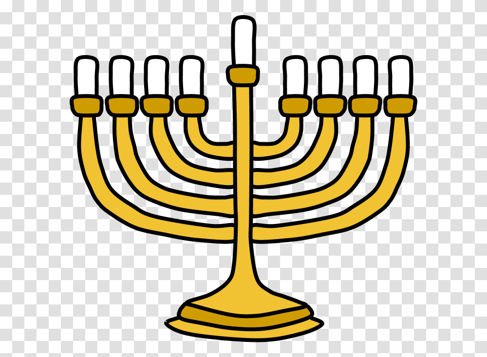 Hanukkah Menorah Menorah, Candle, Lighting Transparent Png