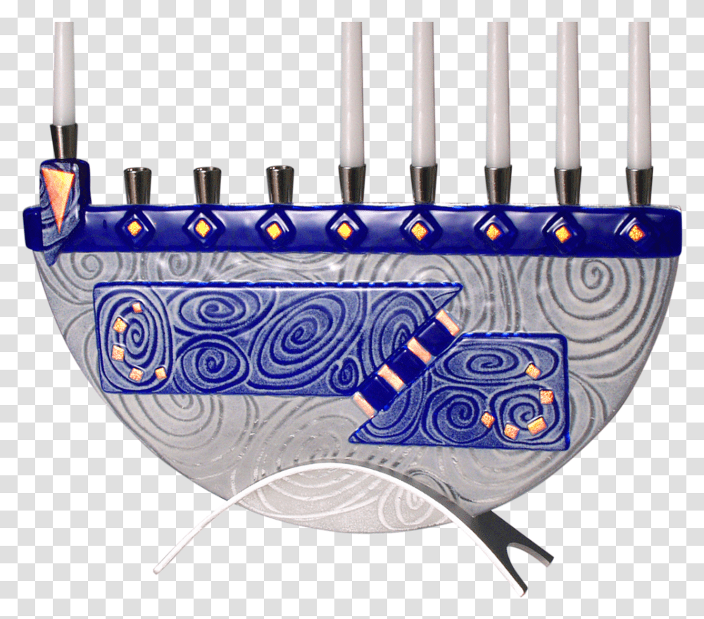 Hanukkah Menorah Nova Blue Masquerade Ball, Metropolis, City, Urban, Building Transparent Png