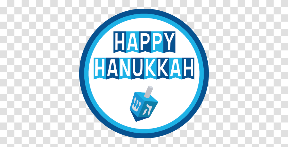 Hanukkah Napkin Knot, Label, Recycling Symbol Transparent Png