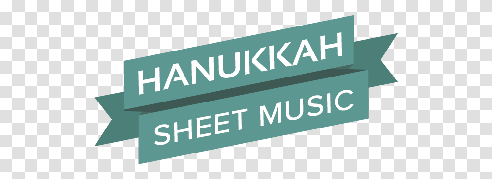 Hanukkah Sheet Music Horizontal, Text, Alphabet, Label, Word Transparent Png
