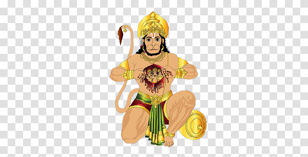 Hanuman, Fantasy, Costume, Person Transparent Png