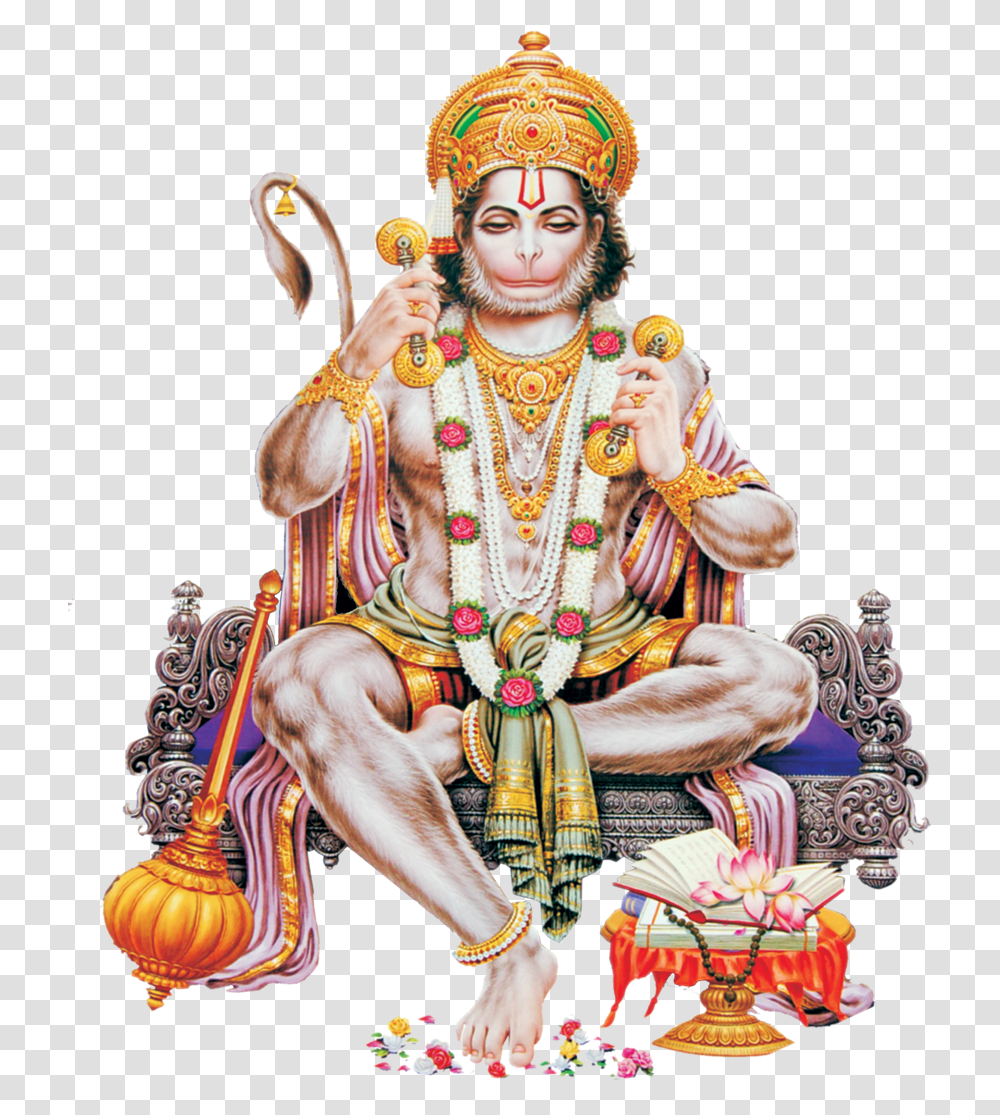 Hanuman, Fantasy, Person, Crowd, Drawing Transparent Png