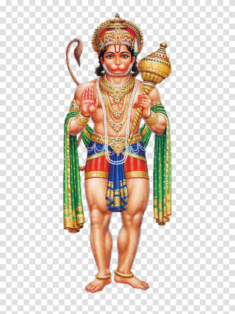 Hanuman, Fantasy, Person, Crowd, Festival Transparent Png