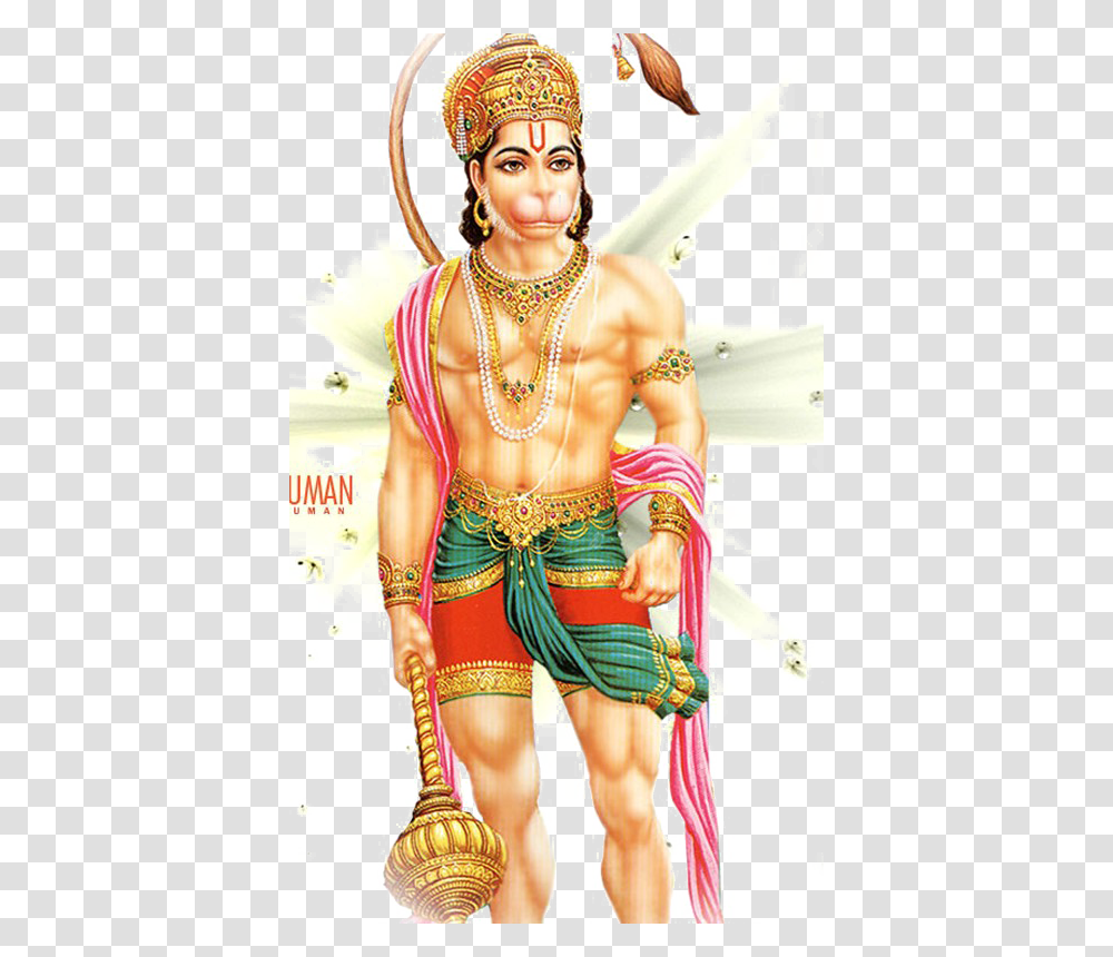 Hanuman, Fantasy, Person, Face, Costume Transparent Png