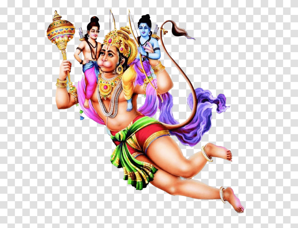 Hanuman, Fantasy, Person, Human, Crowd Transparent Png