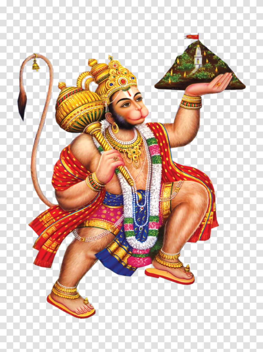 Hanuman, Fantasy, Person, Human, Dance Pose Transparent Png