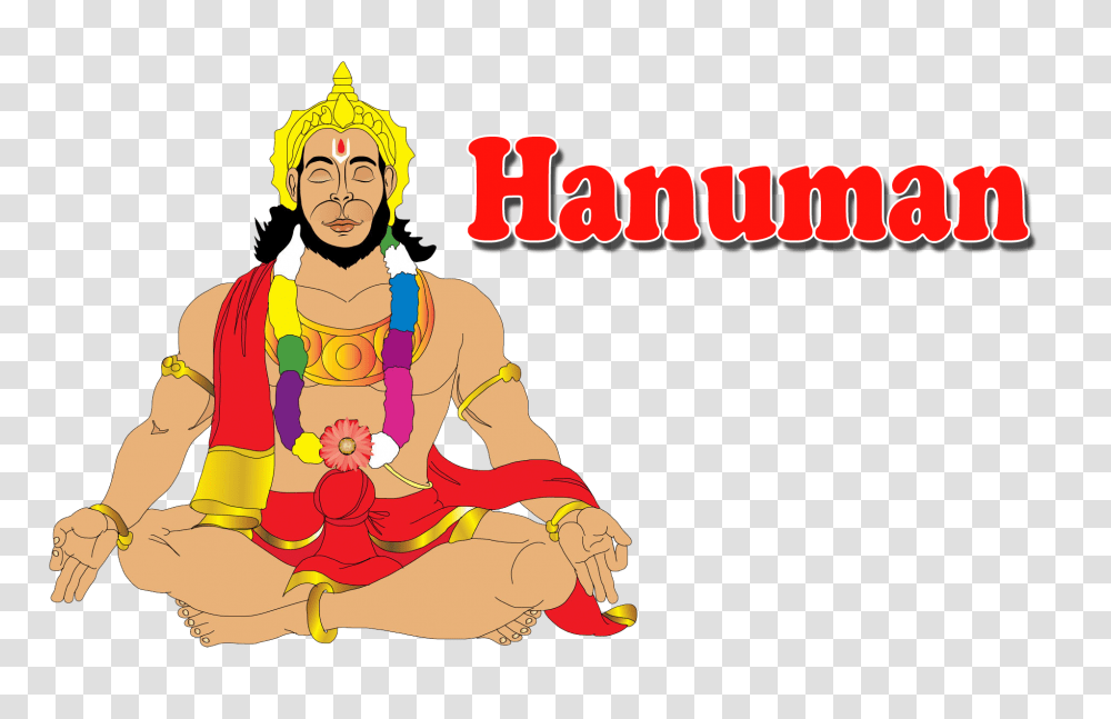 Hanuman, Fantasy, Person, Kneeling Transparent Png