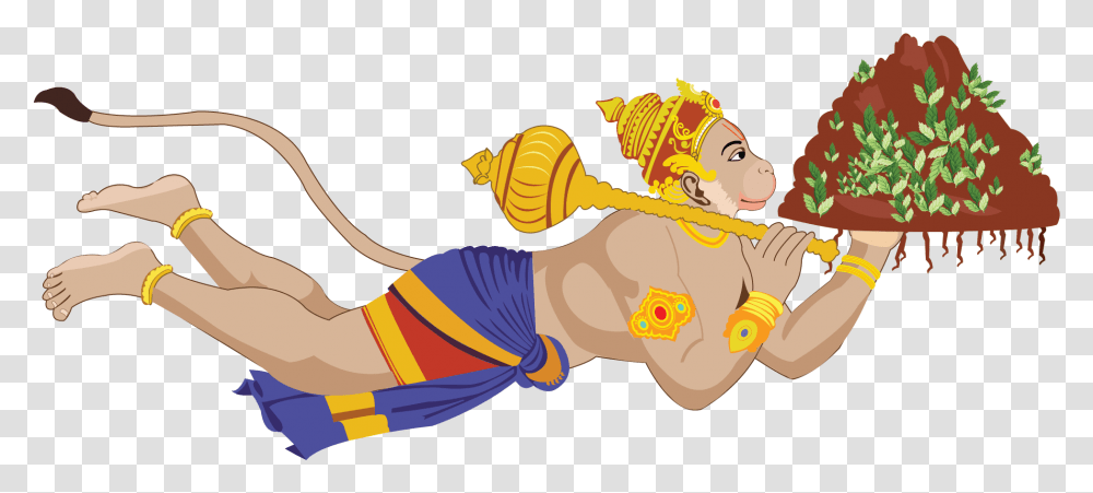 Hanuman mascot logo Royalty Free Vector Image - VectorStock