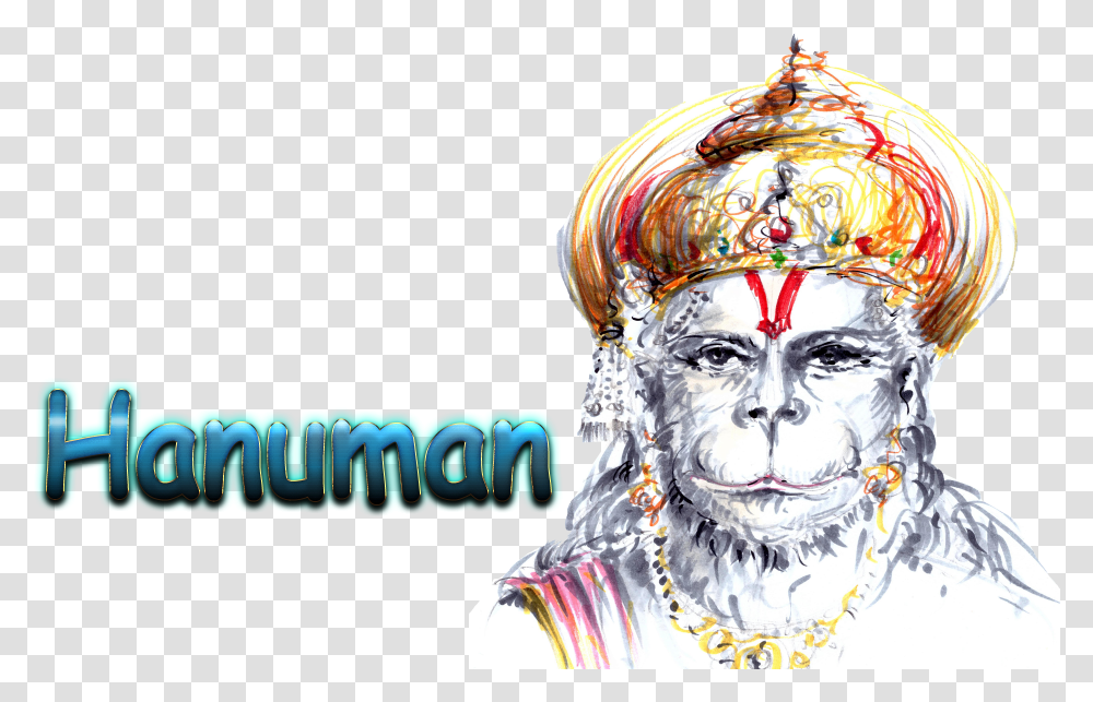 Hanuman Images Free Download Happy Hanuman Jayanti Wishes, Person, Head, Drawing Transparent Png
