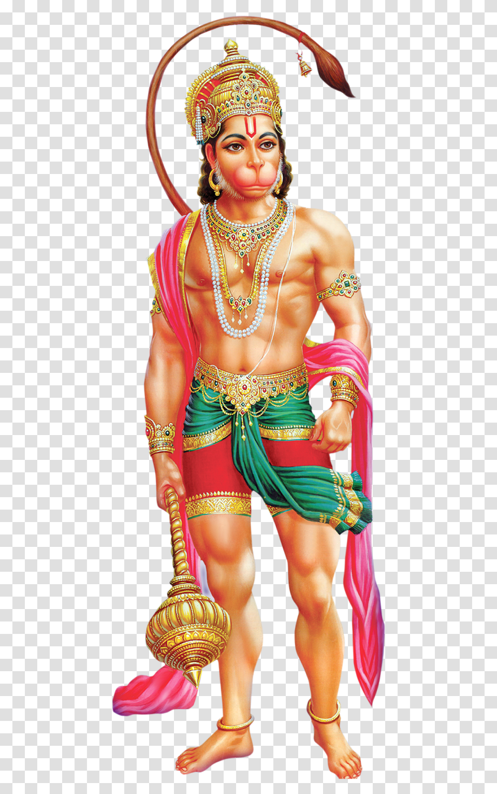 Hanuman Images Hanuman, Person, Face, Pendant, Gold Transparent Png