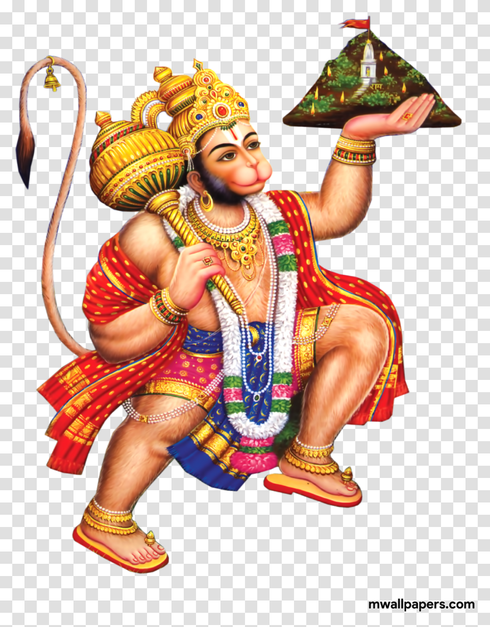 Hanuman Ji, Person, Human, Accessories, Accessory Transparent Png