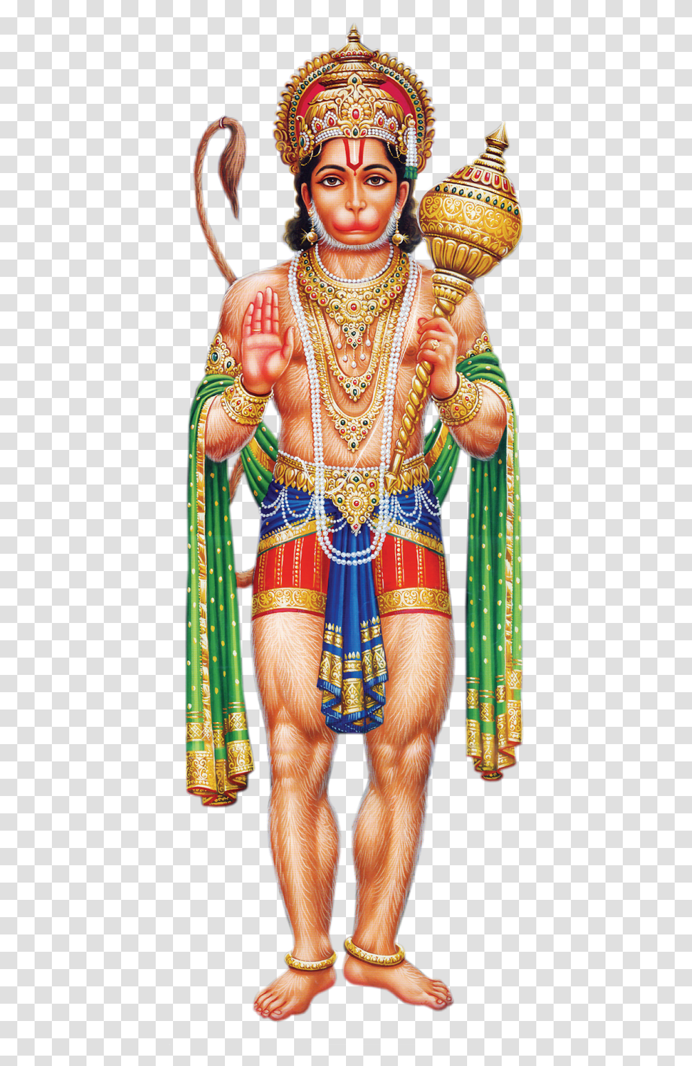 Hanuman Pngforall February Hanuman Hd, Person, Skin, Silk Transparent Png