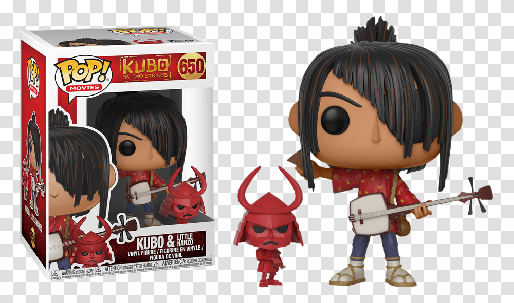 Hanzo Dvd Kubo And The Two Strings, Toy, Doll, Person, People Transparent Png