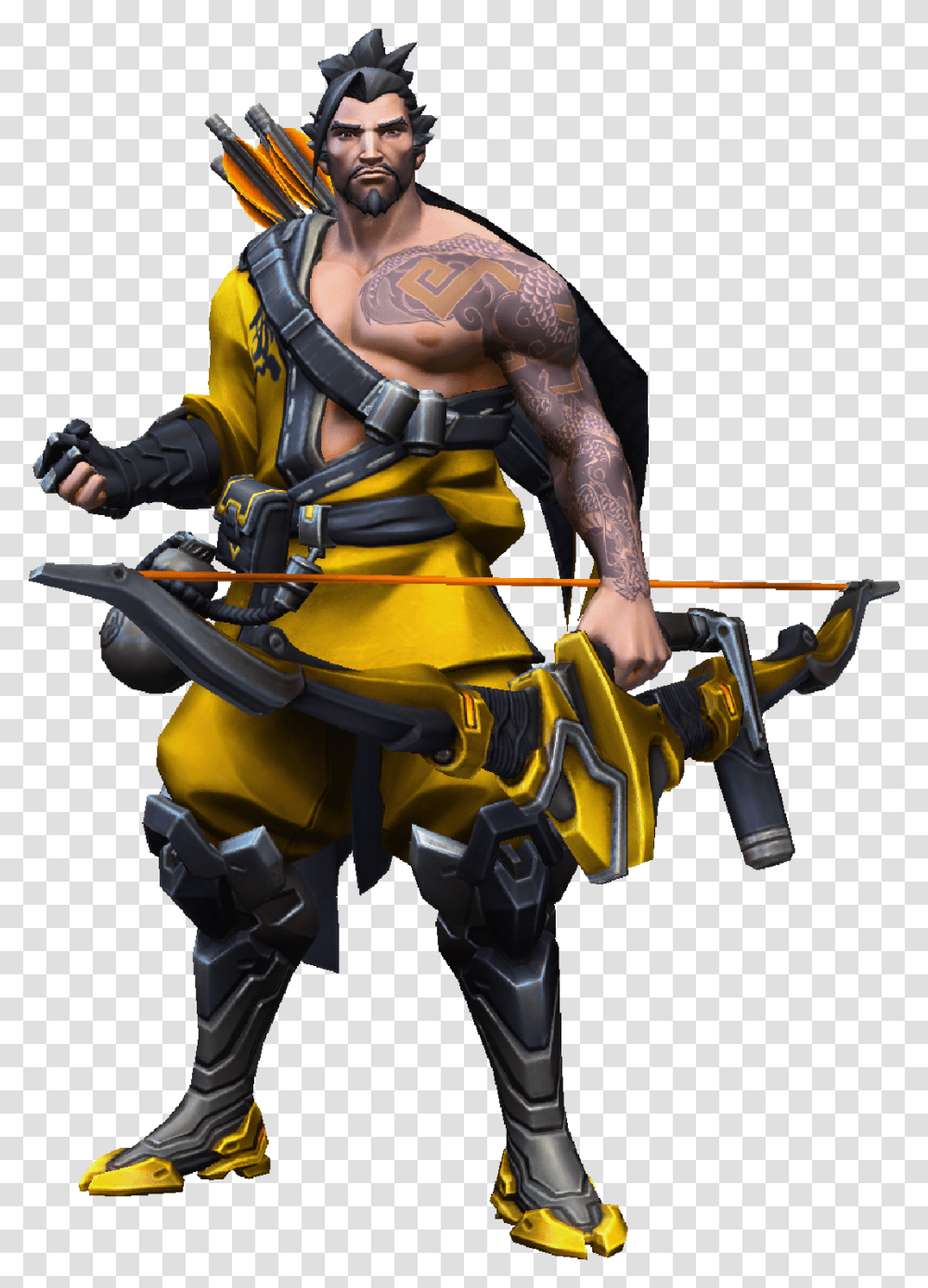 Hanzo Hd Figurine, Wasp, Bee, Insect, Invertebrate Transparent Png