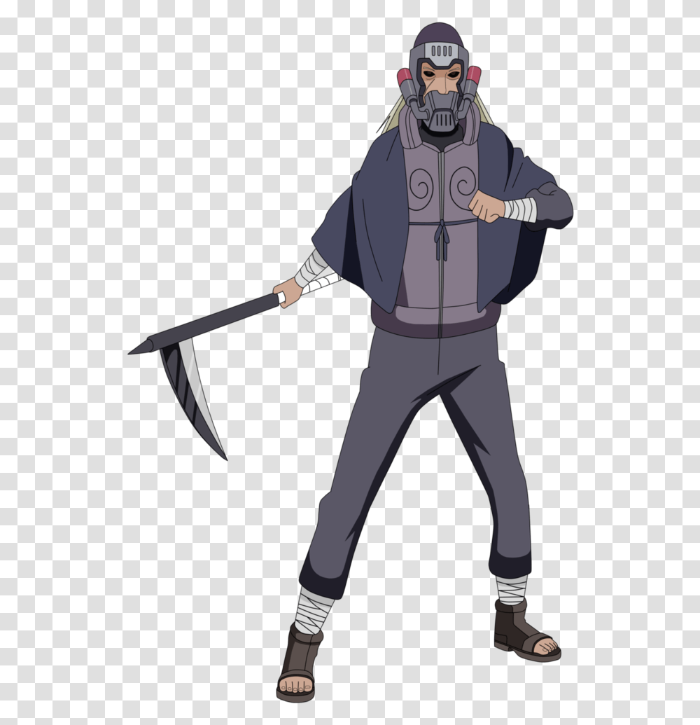 Hanzo Naruto, Person, Ninja, Suit Transparent Png