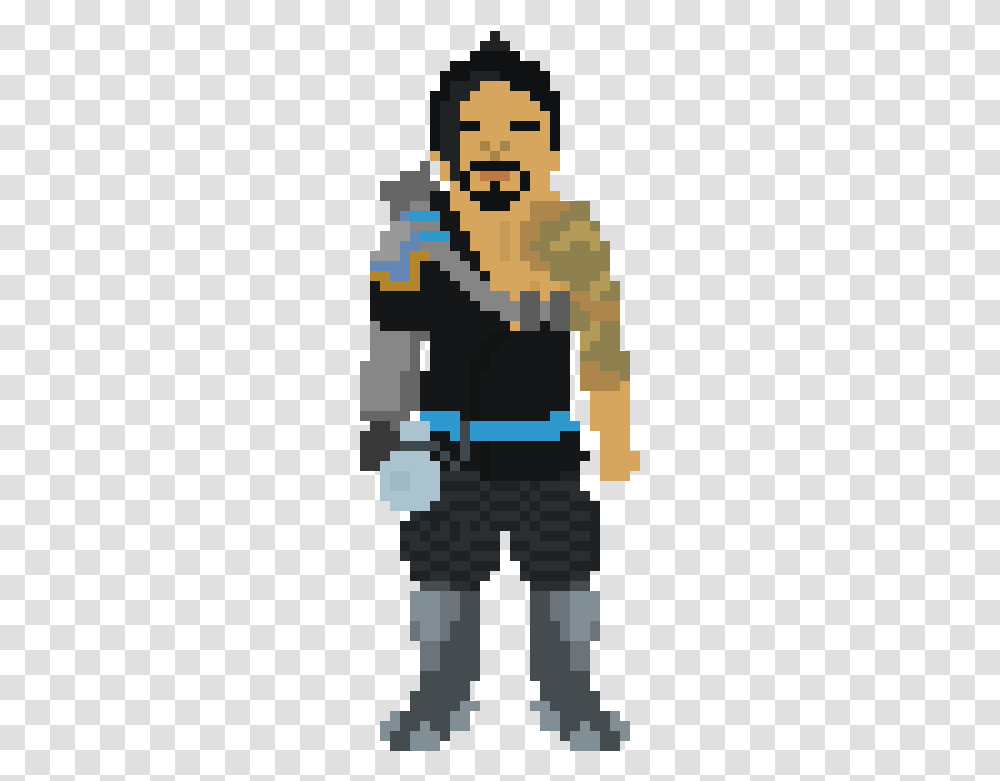 Hanzo Pixel Art, Rug, Minecraft, Housing Transparent Png