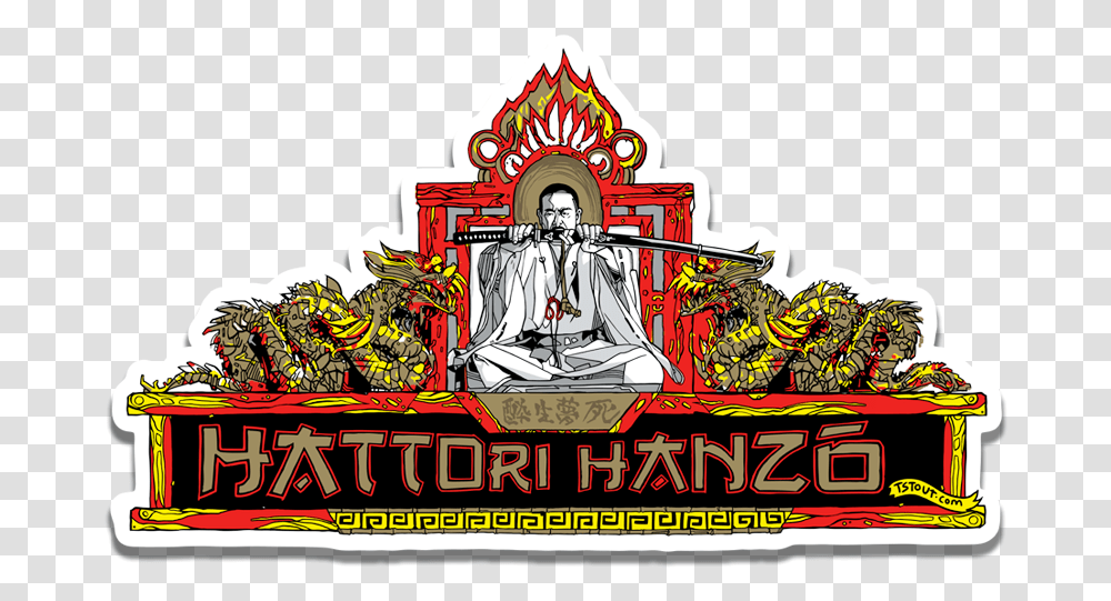 Hanzo Sticker, Worship, Buddha, Person Transparent Png
