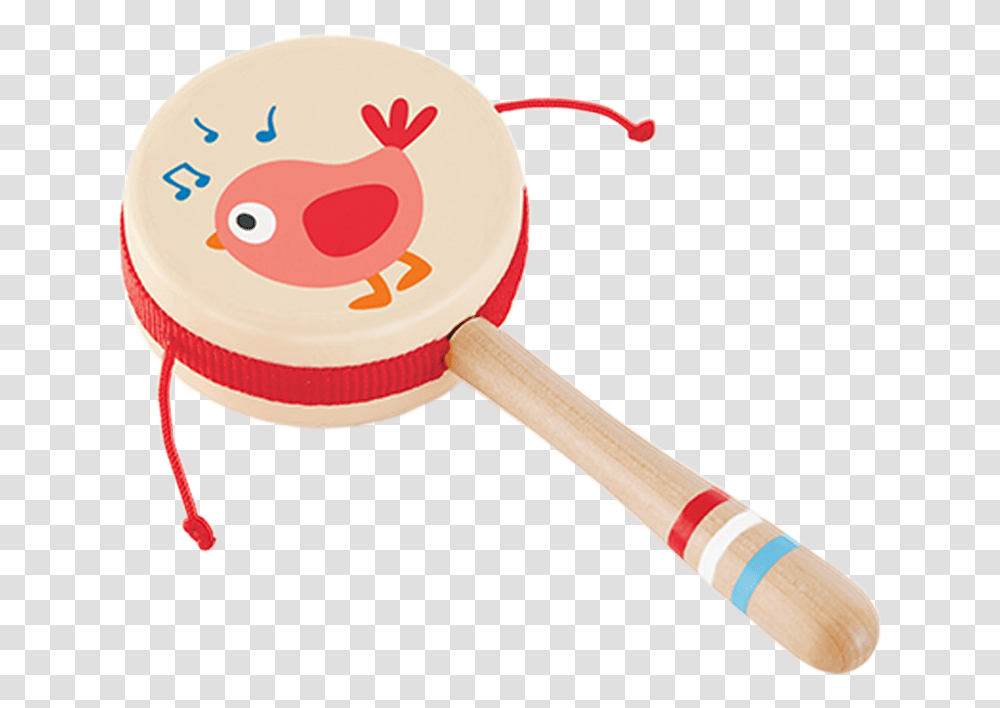 Hape New Live Baby Rattle Wooden Hand Drum Children Wooden 6 Months Baby Toys, Hammer, Tool, Musical Instrument, Maraca Transparent Png