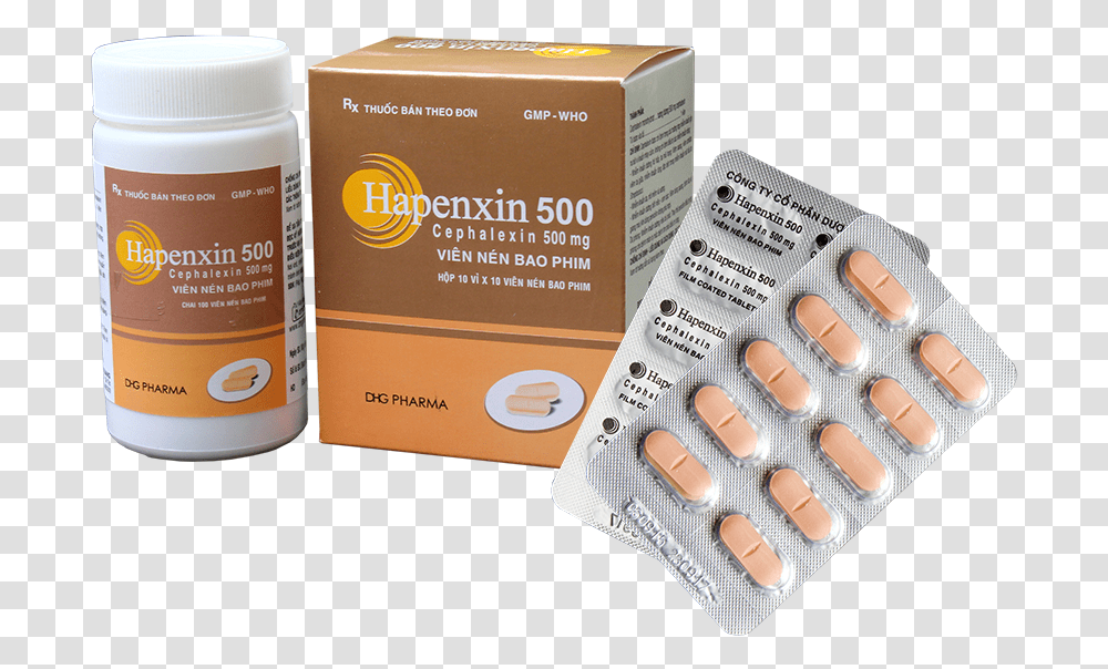 Hapenxin 500 Capsule, Medication, Pill, Beer, Alcohol Transparent Png