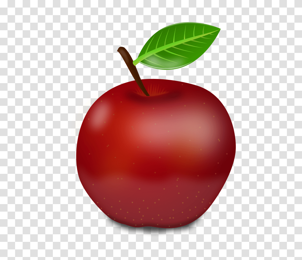 Happening Clipart Red Apple Outline Clip Art Free, Plant, Fruit, Food Transparent Png