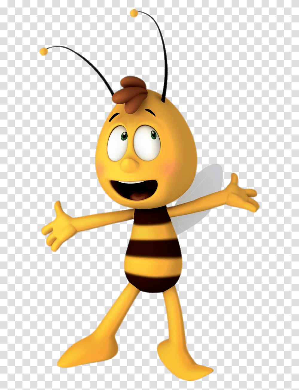 Happi Lorax, Toy, Wasp, Bee, Insect Transparent Png