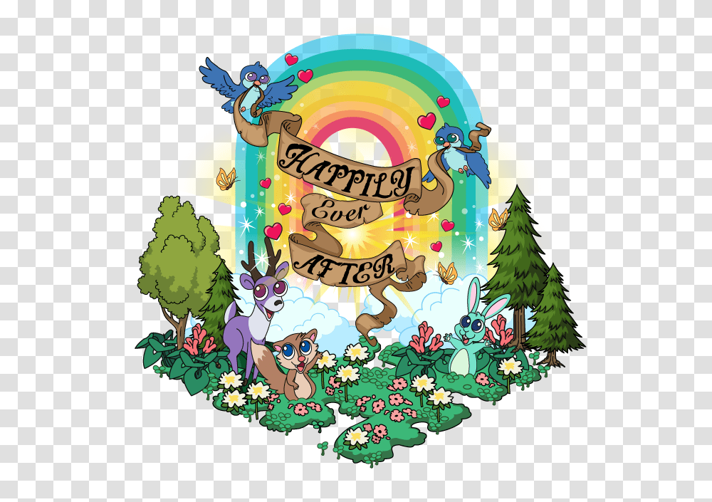 Happily Ever After Rainbow Family Guy The Quest For Stuff Wiki, Advertisement, Poster Transparent Png