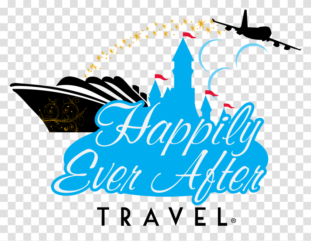 Happily Ever After Travel, Poster, Advertisement, Flyer, Paper Transparent Png