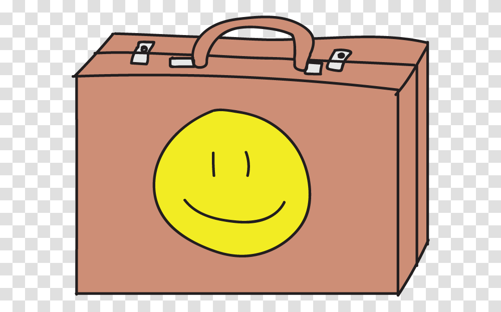 Happiness Clipart Government Employee Happy, Briefcase, Bag Transparent Png