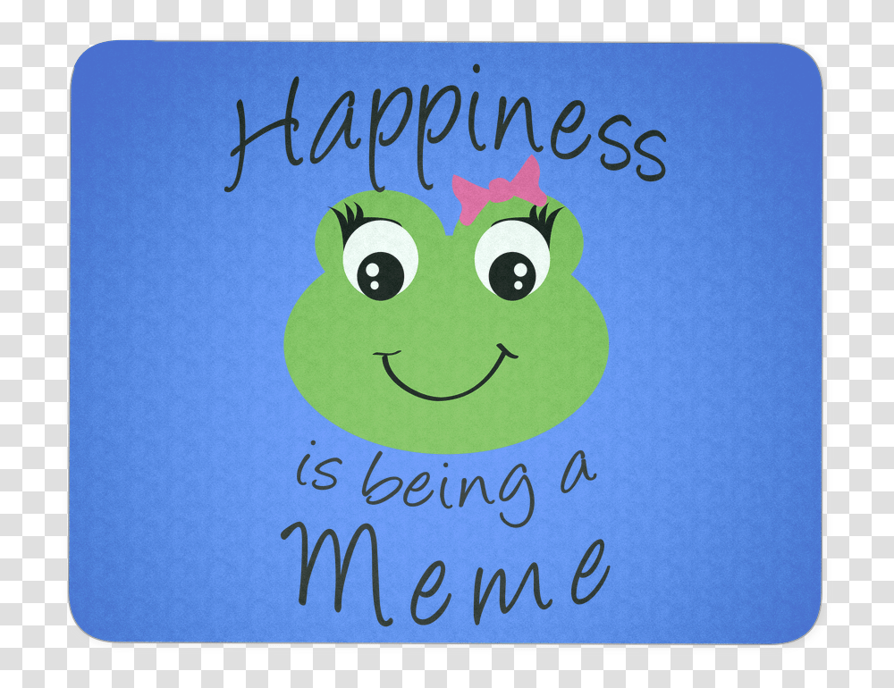 Happiness Is Being A Meme Cartoon, Label, Handwriting, Doodle Transparent Png