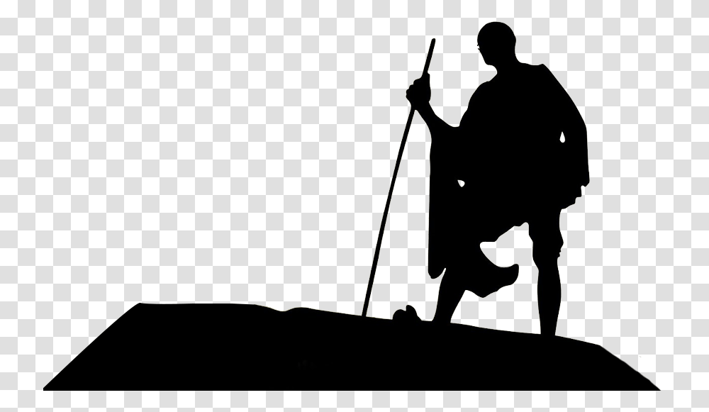 Happiness Is When What You Think What You Say And Project On Gandhi Jayanti, Person, Human, Cleaning, Broom Transparent Png