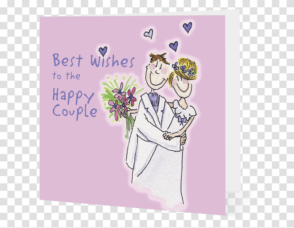 Happiness Today And Always Couple Holding Hands On Happy Couple Wishes, Drawing Transparent Png