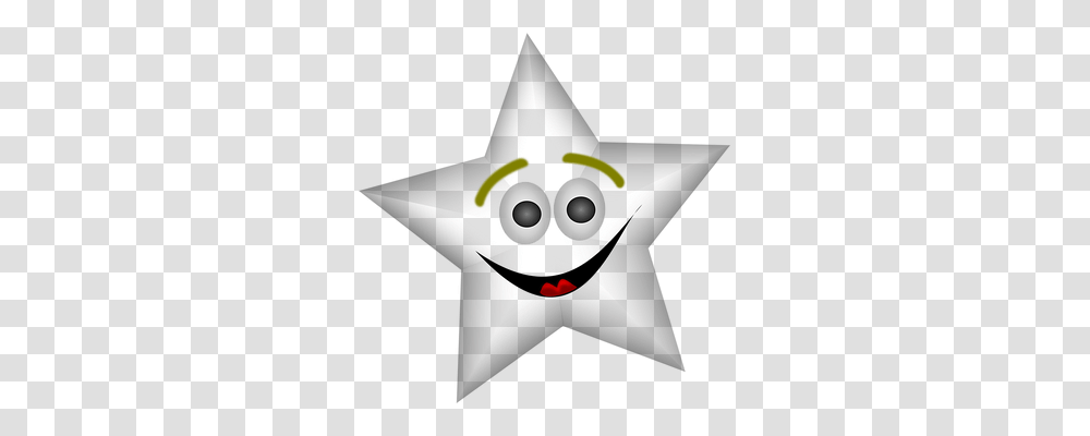 Happy Emotion, Star Symbol, Lamp Transparent Png