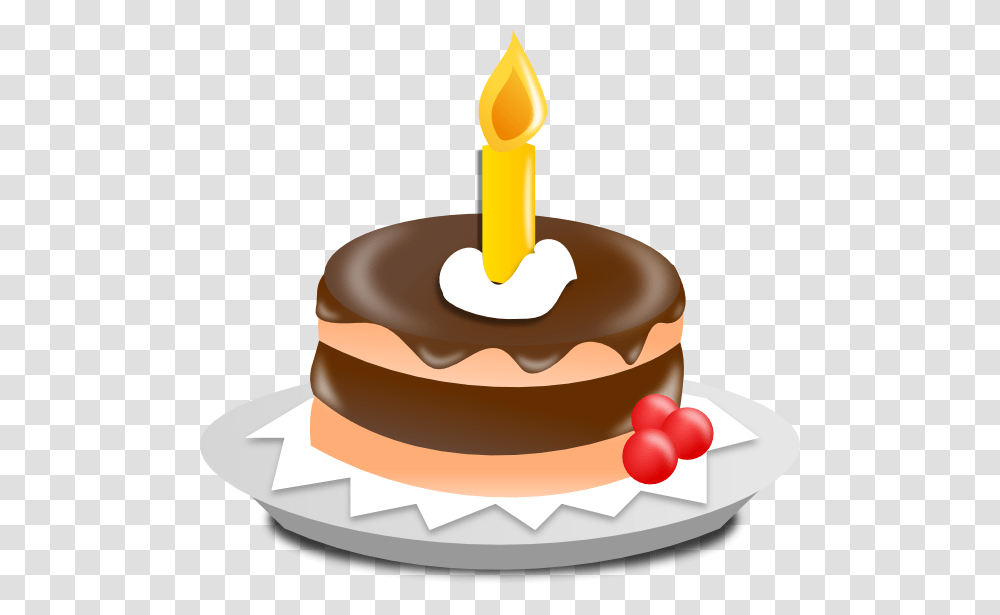 Happy 1st Birthday Cake, Dessert, Food, Icing, Cream Transparent Png