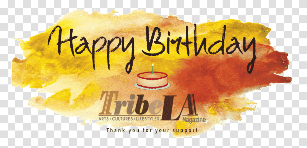Happy 1st Birthday Text Happy Birthday From Tribe, Diwali, Paper, Poster, Advertisement Transparent Png
