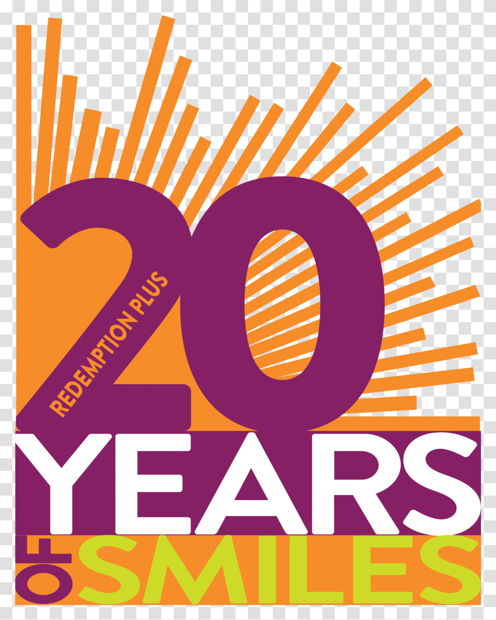 Happy 20th Birthday, Purple Transparent Png