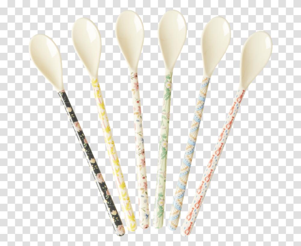 Happy 21st Print Melamine Latte Spoons Rice Dk Wooden Spoon, Cutlery Transparent Png