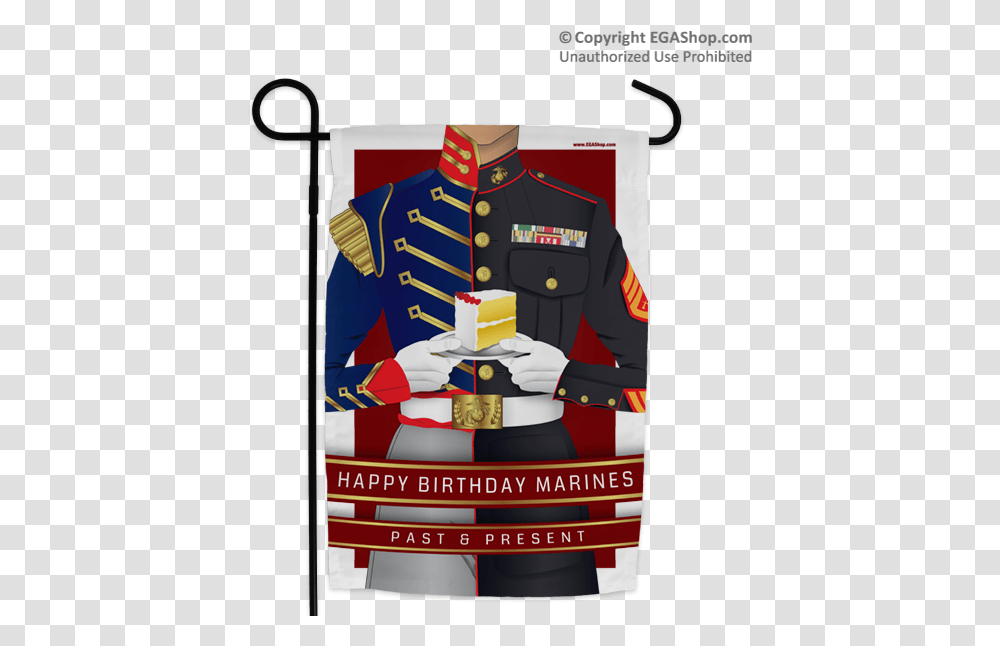Happy 244th Birthday Marine Corps, Military, Military Uniform, Poster, Advertisement Transparent Png