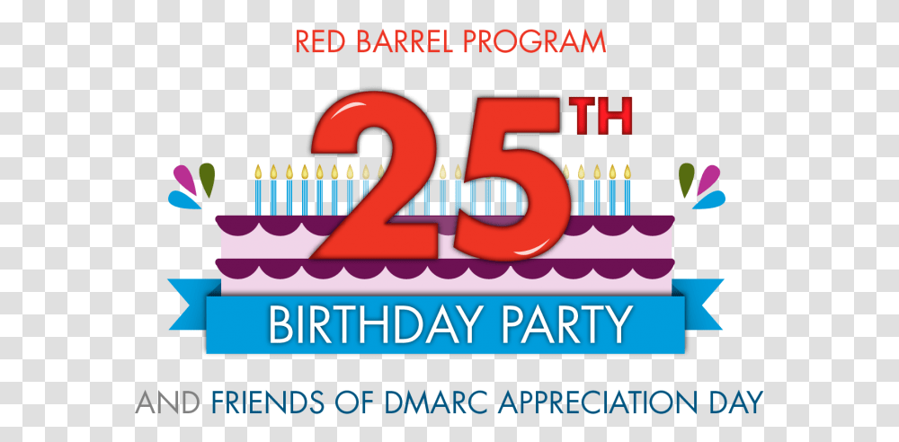 Happy 25th Birthday Background - Free Happy Birthday 25, Text, Alphabet, Number, Symbol Transparent Png
