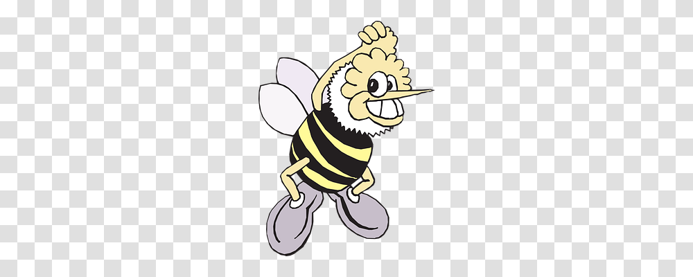 Happy Emotion, Honey Bee, Insect, Invertebrate Transparent Png